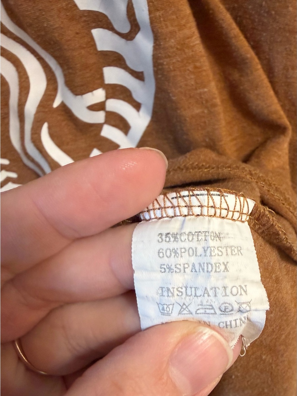 Starbucks Skeleton Graphic Tee - Picture 5 of 5